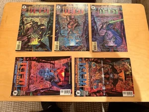 Lotto fumetti Star Wars Tales of the Jedi: The Fall of Sith Empire #1-5 DH quasi nuovi 🐦‍🔥 - Foto 1 di 6