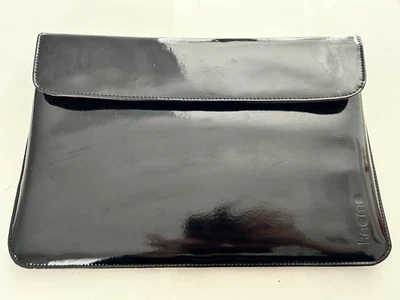 KNOMO Negro Charol 10" Portátil/Ipad Forrado Terciopelo - Seguridad No  Foto 1 de 4