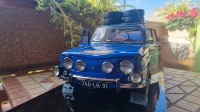 1:8 La Renault 8 Gordini, Rally di Monte Carlo - Immagine 1 di 4