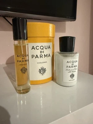 Acqua di Parma - Colonia - Eau de Cologne Spray 12ml & Body Lotion 40ml
