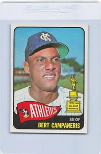 1965 Topps #266 Bert Campaneris Athletics NM/MT *7853 - Picture 1 of 2