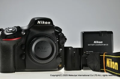 NIKON D800E 36.3MP Digital Camera Body Shutter Count 1993 Excellent - Image 1 of 4
