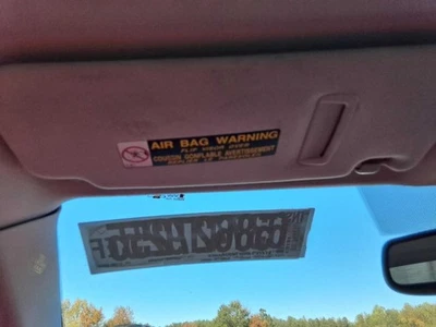 Driver Sun Visor Illuminated Sedan Fits 10-13 LEXUS IS250 5212388 Foto 1 de 4