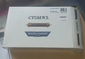 WARHAMMER OLD WORLD CHAOS LORD/SORCERER ON MANTICORE E - Picture 1 of 7