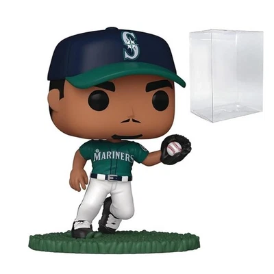 MLB Mariners Julio Rodriguez Funko Pop! Vinyl Figure #111 - Image 1 of 4