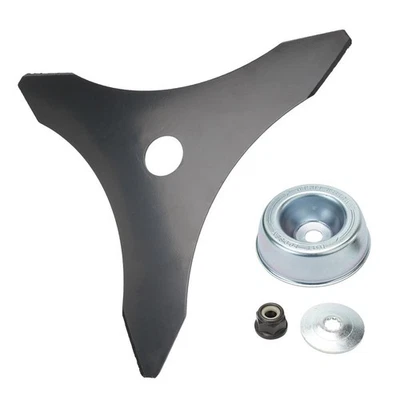 Para Sthil TrimmerStringTrimmer Cuchillas Cortadoras de Cepillo, 3 Dientes Comedor Hoja Montaje $ Foto 1 de 4