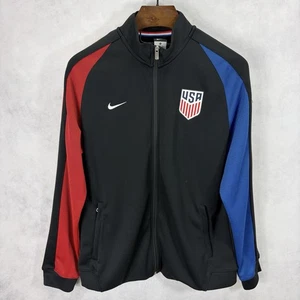 Chaqueta Nike Para Hombre Extra Grande EE. UU. Juegos Olímpicos Roja Negra Azul Swoosh Cremallera Completa Elastizada - Imagen 1 de 13