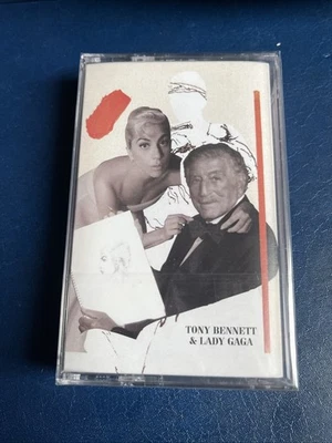 Tony Bennett & Lady Gaga - Love For Sale (Audio Cassette, 2021) NEW SEALED  - Image 1 of 3