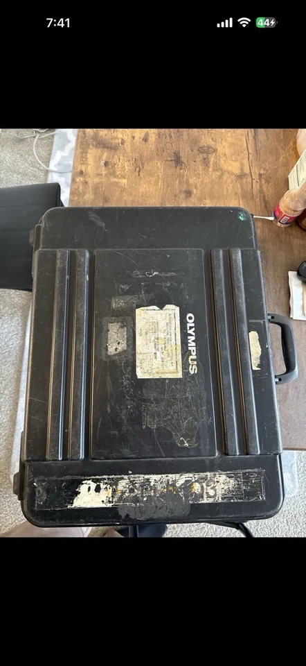 Olympus Industrial Fiberscope Endoscope IF Type 7D3X2-26 – Tested, Works Great! - Image 1 of 4