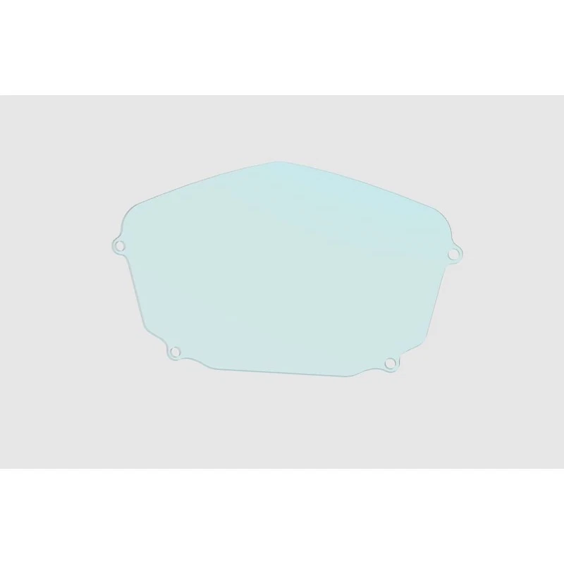 RACINGBIKE VETRO DI RICAMBIO PROTEZIONE DASHBOARD APRILIA RS660 2025 TRASPARENTE - Immagine 1 di 1