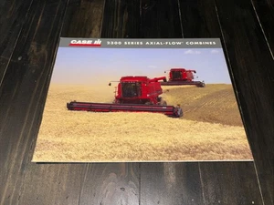 2002 Case IH 2300 Series Axial-Flow Combine Sales Brochure - Picture 1 of 4