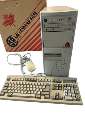 Seanix Tech.  Computadora AMD 486 DX2 con SB16 CT2740, DISCO DURO IBM, mouse serie y KB Foto 1 de 4