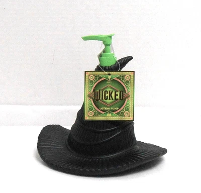 Dispensador bomba loción sombrero bruja de Wicked Elphaba's Foto 1 de 4