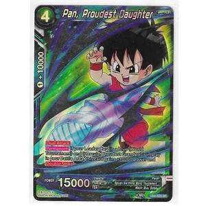 Dragon Ball Super Bandai Pan Proudest Daughter TB2-023 SR EUC Sleeved CCG TCG - Picture 1 of 2