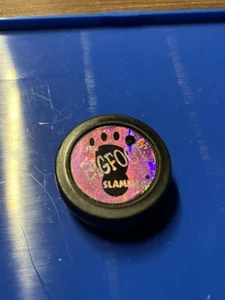The Bigfoot Vintage 90's Pink Pogs Slammer Thick Plastic & Rubber  - Picture 1 of 2