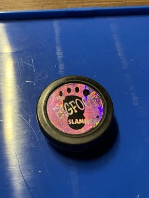 The Bigfoot Vintage 90's Pink Pogs Slammer Thick Plastic & Rubber  - Image 1 of 2