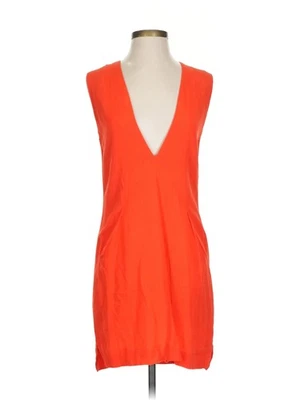 Vestido de cóctel naranja XS BackSTAGE para mujer nuevo con etiquetas Foto 1 de 4