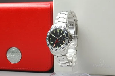 Reloj automático para hombre Exc+5 Box Omega Seamaster 2234.50 50 aniversario GMT JP Foto 1 de 4