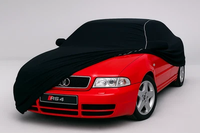 Cubierta elástica interior garaje completo para Audi RS4 sedán año 97-2020 Foto 1 de 4