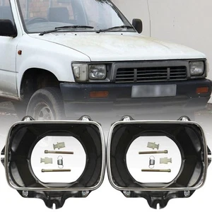 SECCHIO PIASTRA CARTER FARO PER TOYOTA HILUX LN85 PICKUP MK3 1989-1995 - Foto 1 di 7