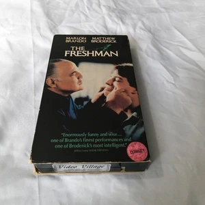 The Freshman - VHS Movie - 1990 - Marlon Brando - Matthew Broderick - Comedy - Picture 1 of 4