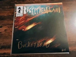 Buckethead Autographed Sparks In The Dark Vinyl Record Bucketheadland New Rare - Picture 1 of 2