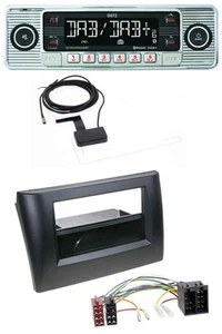 Dietz Bluetooth USB MP3 DAB Autoradio für Fiat Stilo 192 01-08 Ablagefach - Bild 1 von 9