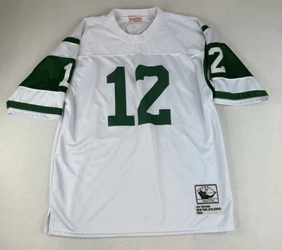 Camiseta deportiva Mitchell & Ness NFL New York Jets Joe Namath 1968 Throwbacks talla 54 Foto 1 de 4