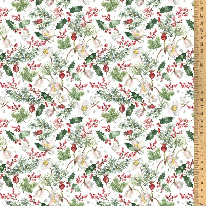 +++ 0,5 Meter ACUFACTUM  Winterpotpourri 977  08-25 +++ - Bild 1 von 1