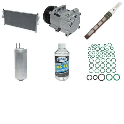 Kit de compresor de aire acondicionado UAC KT 1208A para Ford Windstar 99-03 Foto 1 de 4