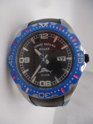 Tommy Bahama Relax Date Men's Watch Never Worn - Fresh Battery 43mm - Image 1 of 4