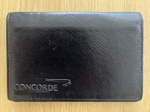 British Airways Concorde Smythson of Bond Street Leather Diary Notepad 2001 READ - Picture 1 of 12