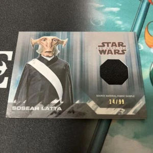 Star Wars SOSEAR LATTA Kostüm - Bild 1 von 2