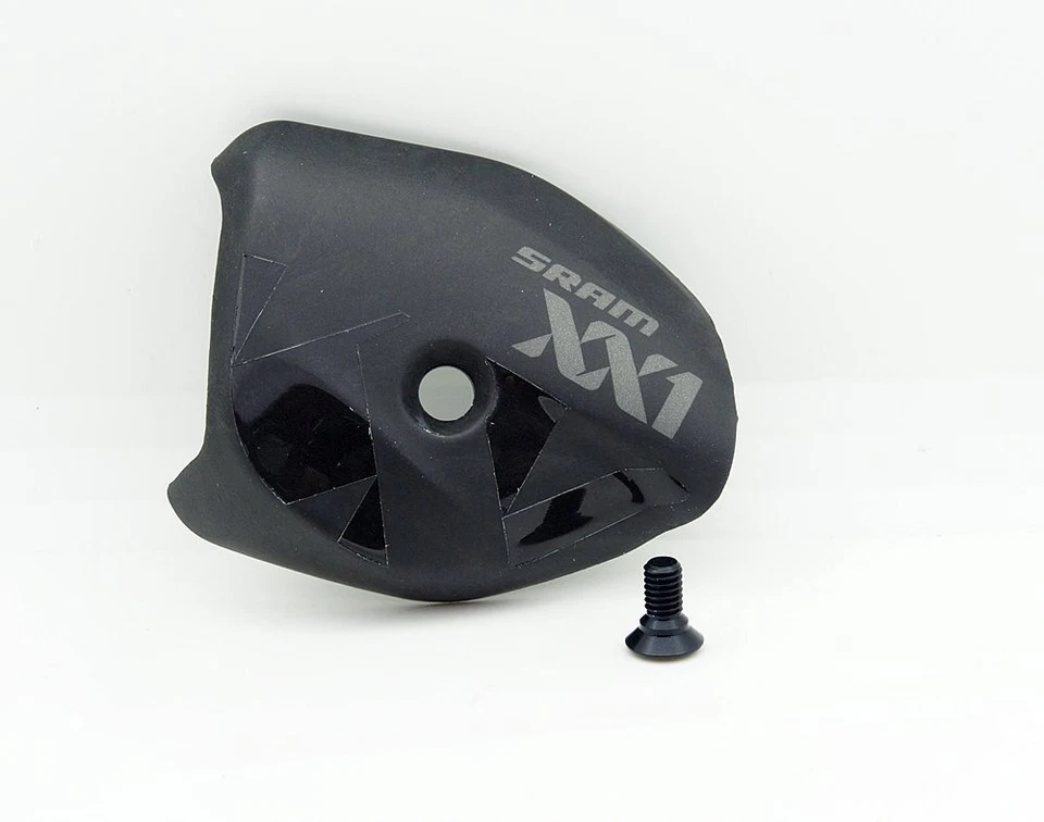 Sram Eagle XX1 Rear 12-speed Trigger Shifter Cover Kit Neutral Black, Right Hand - Image 1 of 1