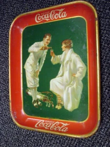 Coca Cola Tablett 1926 - Bild 1 von 4