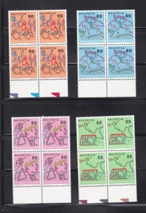 1988 Schweiz Briefmarken Pro Juventute Halbpostal unbenutzt NH - Bild 1 von 1