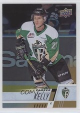 2017-18 Upper Deck CHL Rainbow Parker Kelly #58