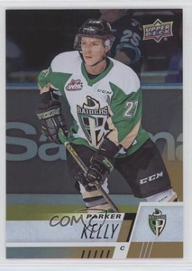 2017-18 Upper Deck CHL Rainbow Parker Kelly #58