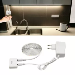 DC12V Sweep Sensor Dimmer LED Cabinet light IR Hand Wave Motion Sensor led Lamp - Picture 1 of 12