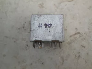 Porsche 911 S ('74-'77) Seat Belt Relay #10 C#401 911 617 118 00 - Picture 1 of 4