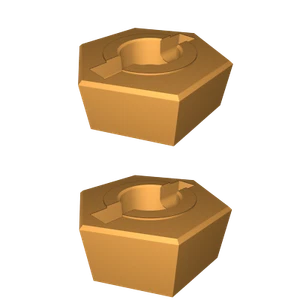 HPI Sprint2 12mm RADMITNEHMER Offset +2mm/+1mm - Bild 1 von 2