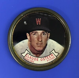 1964 Topps COINS SET BREAK #13 CLAUDE OSTEEN WASHINGTON SENATORS (001) - Bild 1 von 1