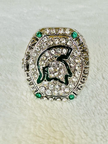 2015 Michigan State Spartans Big Ten Championship Ring, US Ship Cover