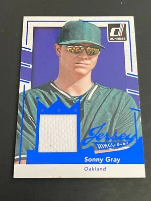 ⚾ 2016 Panini Diamond Kings Baseball Jersey Kings #JK-SG Sonny GRAY ⚾ - Image 1 of 2