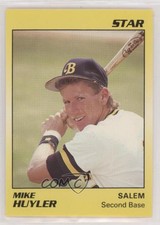 1990 Star Salem Buccaneers Mike Huyler #8