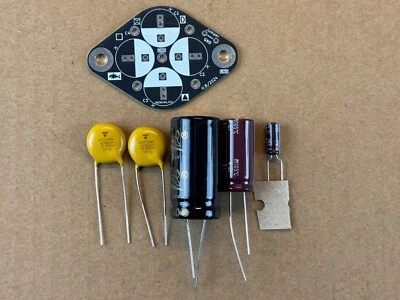 Hammarlund HQ-145 A HQ-145C HQ-145X Kit de reconstrucción Receptor Resumen e instrucciones Foto 1 de 3
