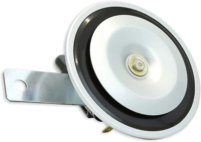 12V Disc Horn Electrical High Tone Universal Fit Most Makes/Models Easy to Fit - Image 1 of 2