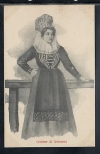 Cartolina Costume di Gressoney B1540 - Picture 1 of 1