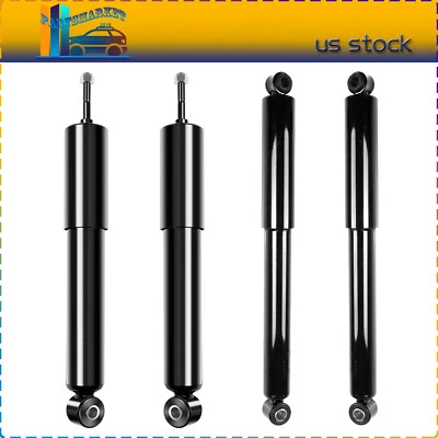 For 2000-2003 Mitsubishi Montero Sport 3.0L 4WD RWD Front and Rear Shocks Struts - Image 1 of 4