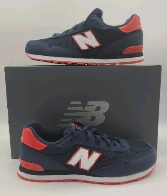 New Balance 515 Juvenil Talla 6Y Azul Rojo Blanco Zapatos Atléticos Tenis GC515KNR Foto 1 de 4